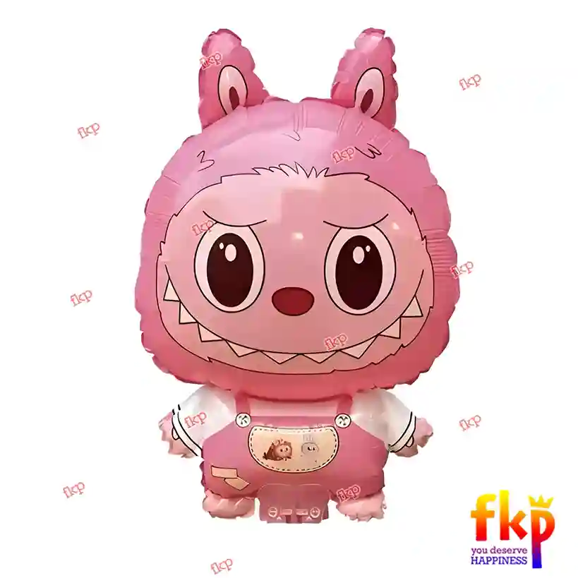 Jumpsuit Pink Head